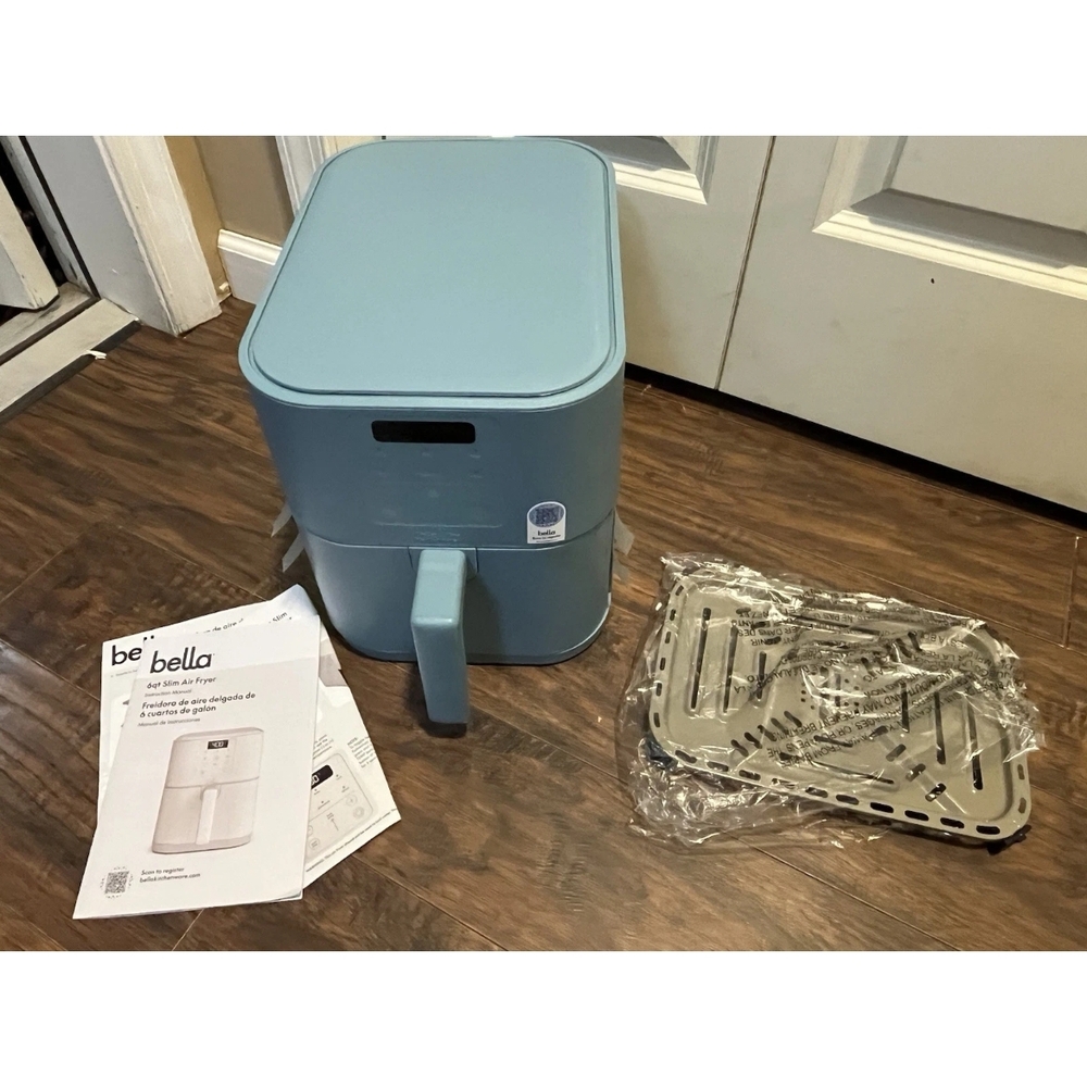 Bella 6qt Slim Air Fryer Surf